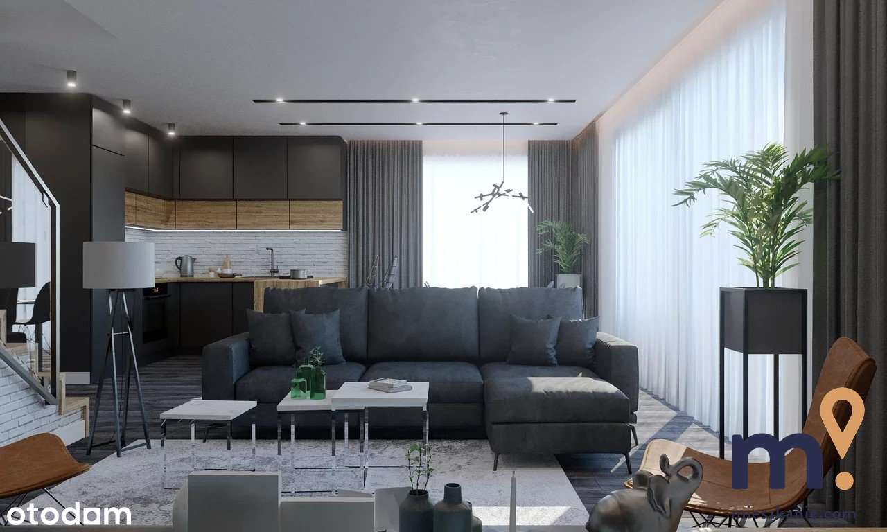 Bliźniak z garażem i ogrodem | DĘBNIKI- Skotniki-10