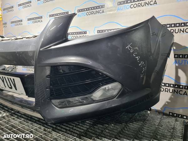 Bara fata Ford Kuga II 2012 - 2014 ARGINTIU (814) model fara spalatoare far - 2