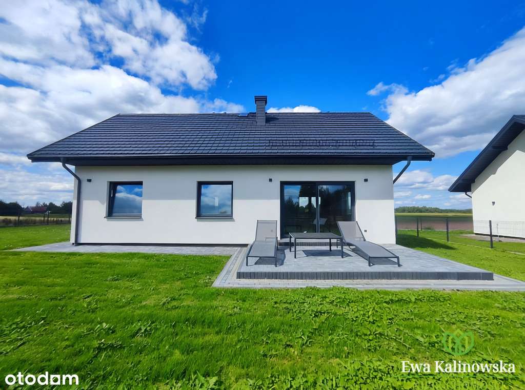 Nowy dom w Serskim Lesie, 1000 m² działki, Bez PCC
