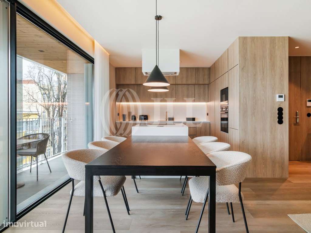 Apartamento T2, mobilado, em Avenidas Novas, Lisboa - Grande imagem: 2/28