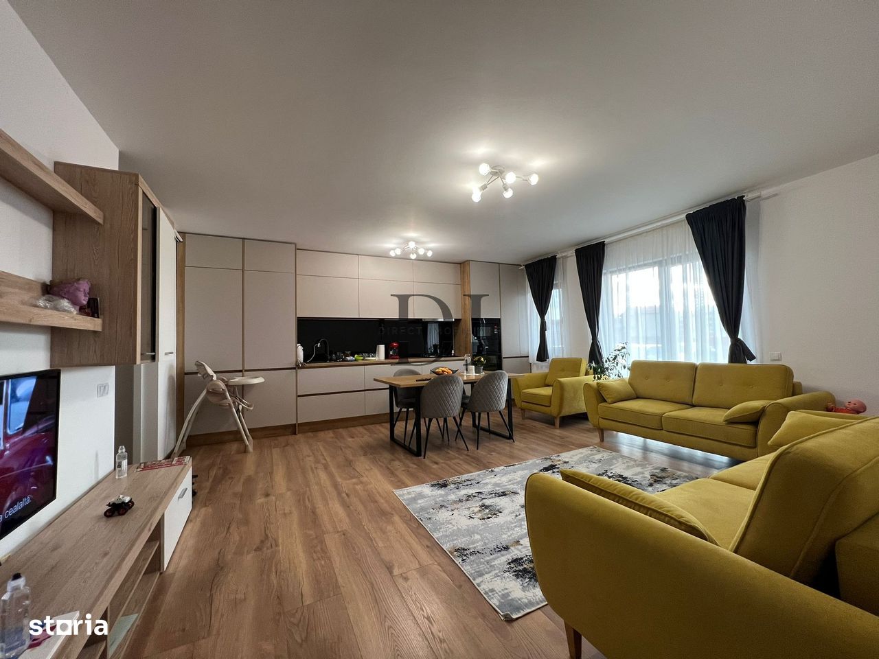 Vânzare apartament cu gradina/ ultrafinisat/ Zona Somesului