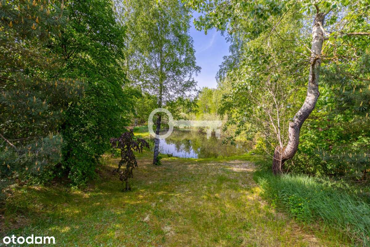 Działka budowlana | Staw | Z ogrodem-2