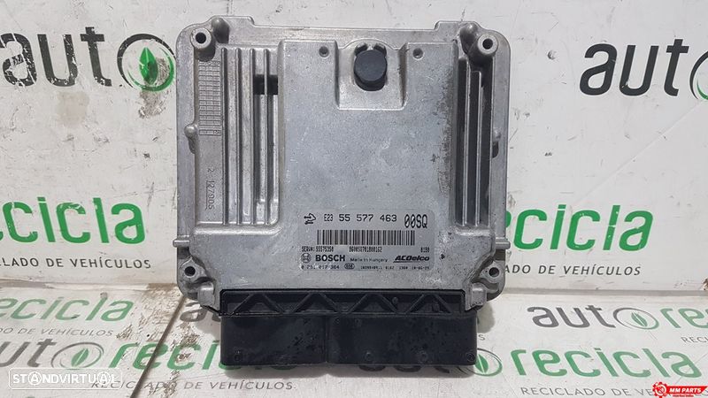 CENTRALINA DO MOTOR UCE OPEL INSIGNIA A SEDÁN G09 2011 - 1