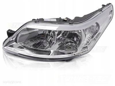 LAMPA REFLEKTOR PRZEDNIA HALOGENOWA CITROEN C4 04-08 CHROM TYC LEWA - 1