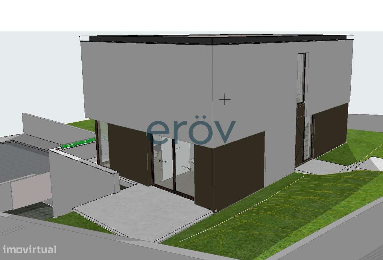 Moradia T3 em Estrutura – Esporões, Braga-7