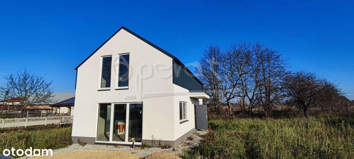 Dom wolnostojący technologia szkieletowa-3