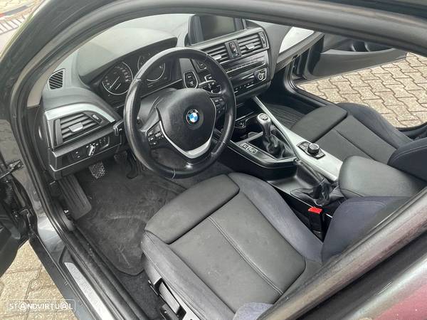 BMW 116 d EDynamics Line Sport - 30