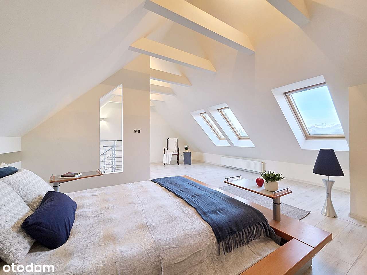 2-poziomowy apartament przy Jeziornej-8