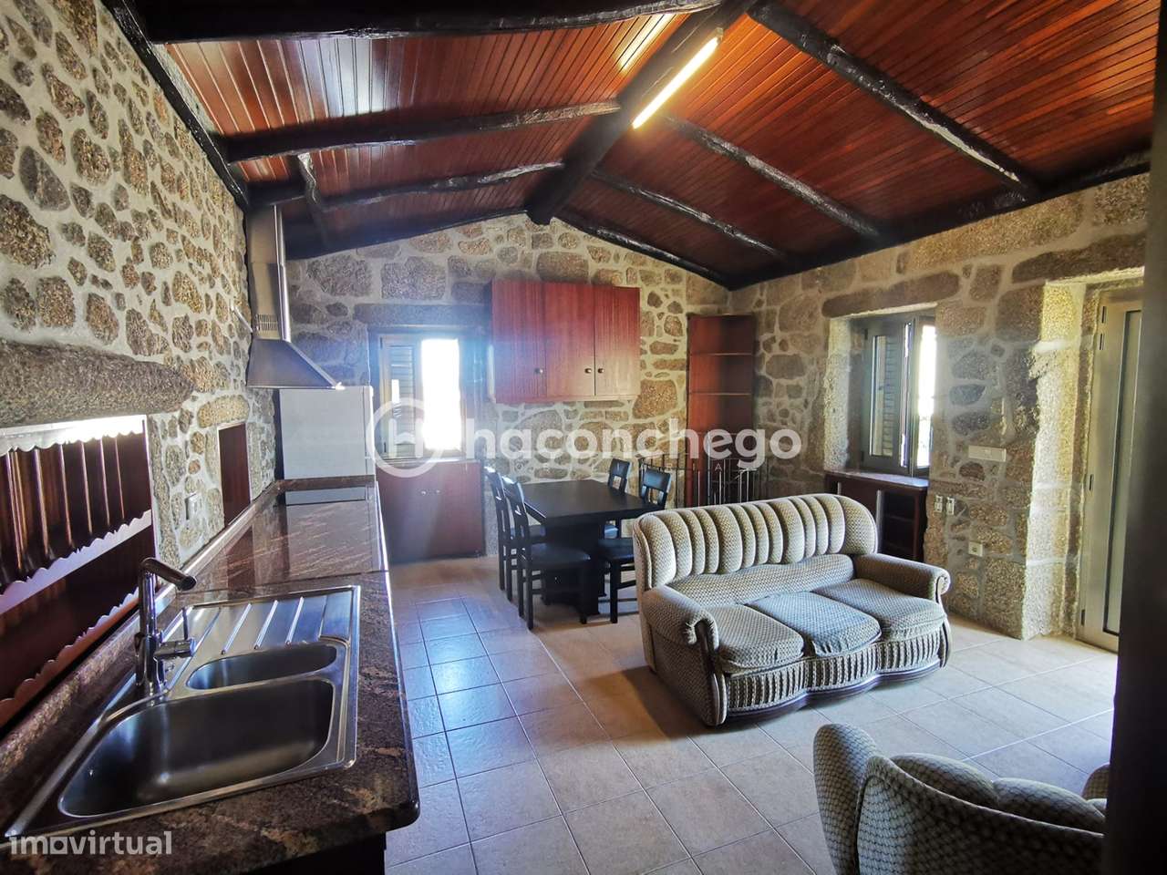 Moradia T2 para arrendar Vila Seca Barcelos - Grande imagem: 5/15