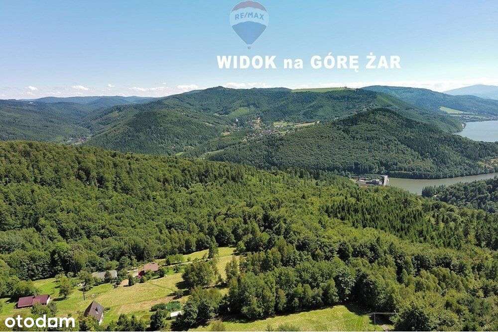 Piękna działka z widokiem na jezioro i góry - Pełny obrazek: 4/20