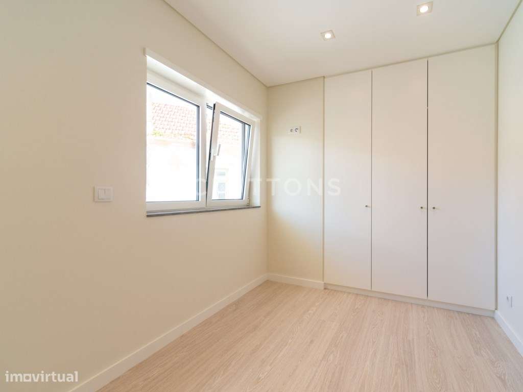 Apartamento T1, remodelado, estação de Cascais-11
