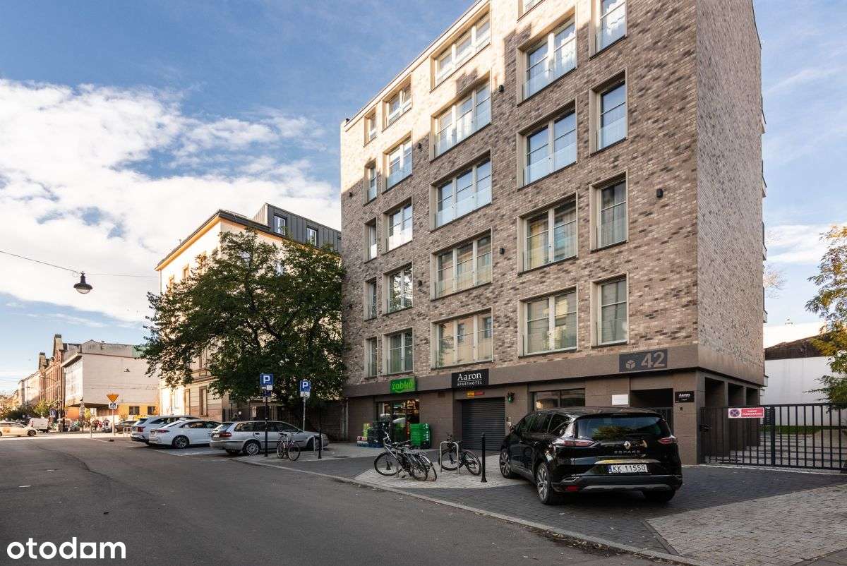 Apartament w samym centrum kazimierza z balkonem-2