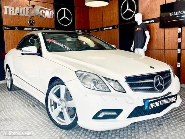 Mercedes-Benz E 250 CDi Avantgarde BlueEfficiency Auto - 9