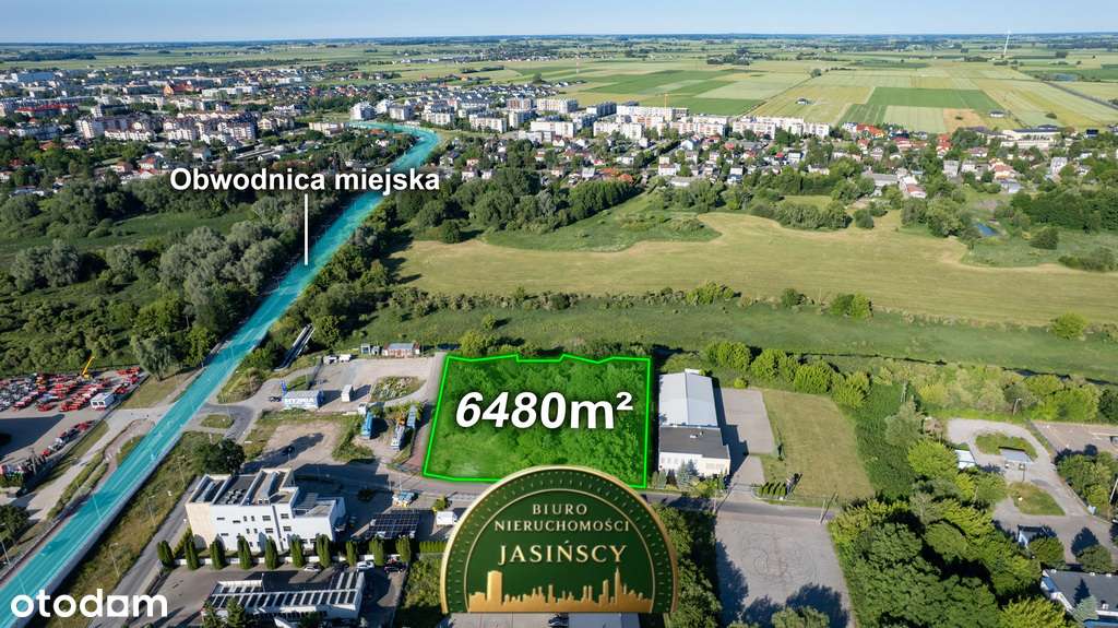 Grunt I Zabudowa wielorodzinna / komercyjna - Pełny obrazek: 4/8