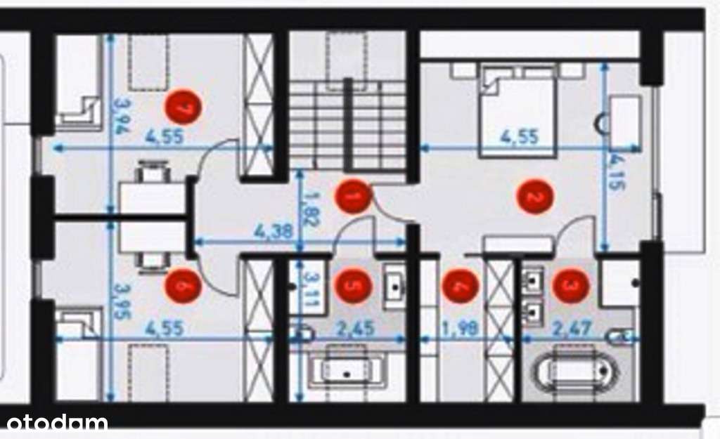 Szczodrkowice k. Zielonek, wolnostojący dom na widokowej działce! - Pełny obrazek: 4/4