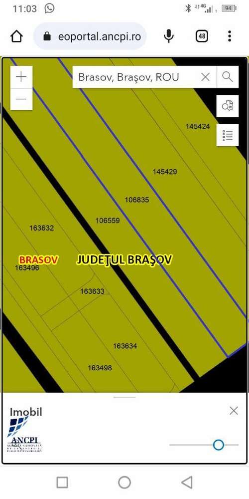 Teren pentru case, cu puz, Stupini, Brasov. Cu toate utilitățile. - Imagine principală: 5/7