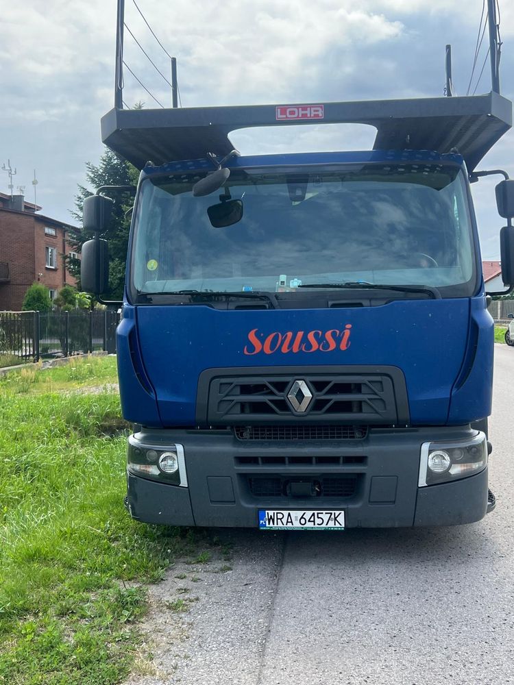 Renault  autotransporter lohr 2016