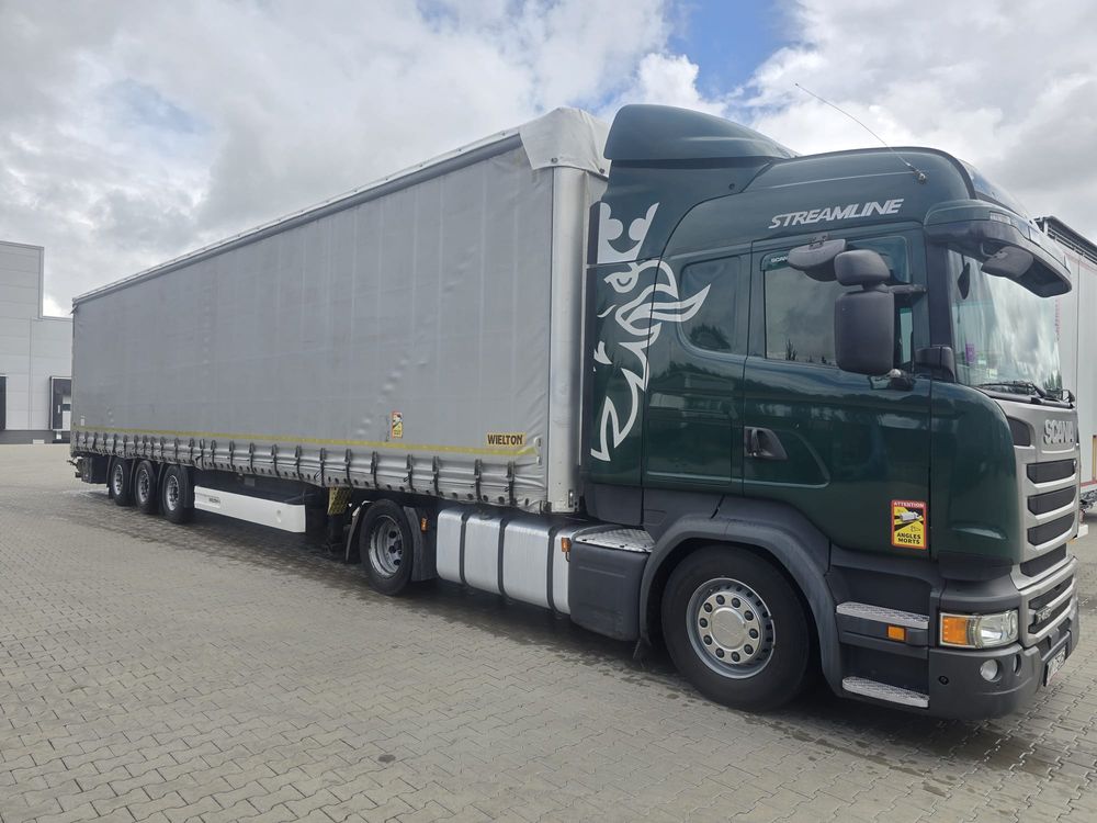 Scania R-series 2018