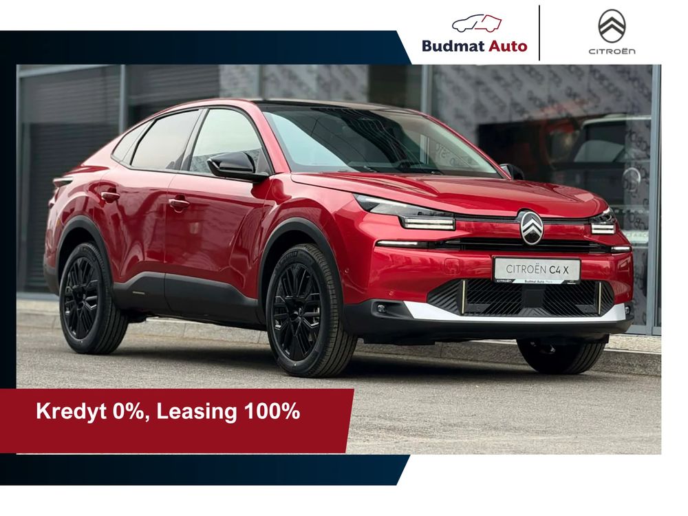 Citroen C4X MAX MHEV 145KM