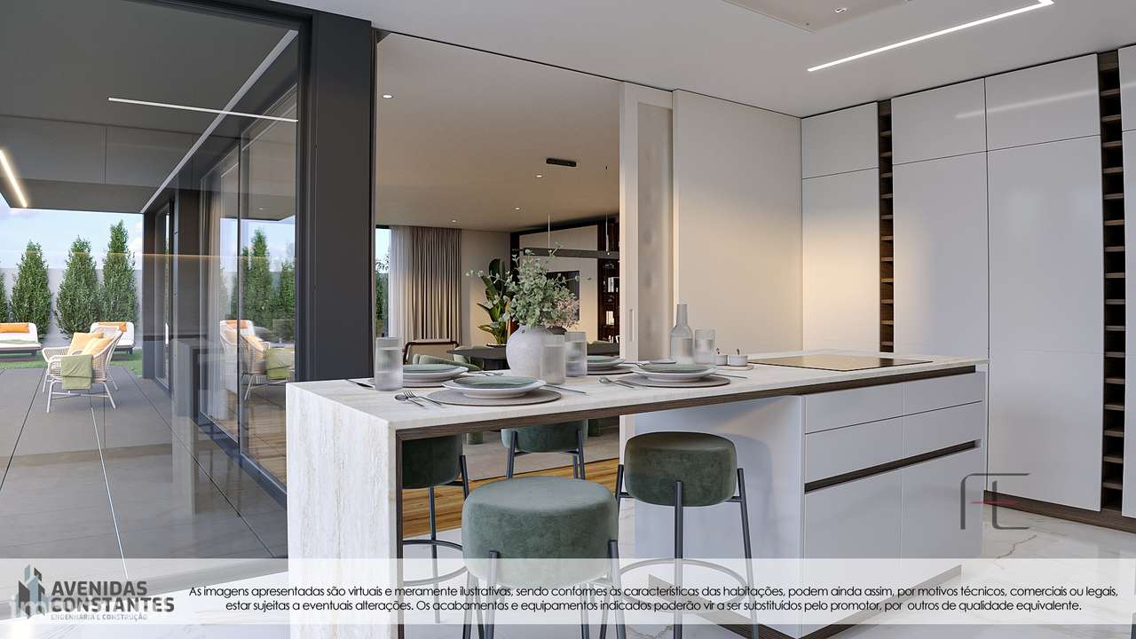 Moradia Isolada T4 Venda em Canidelo,Vila Nova de Gaia - Grande imagem: 5/38