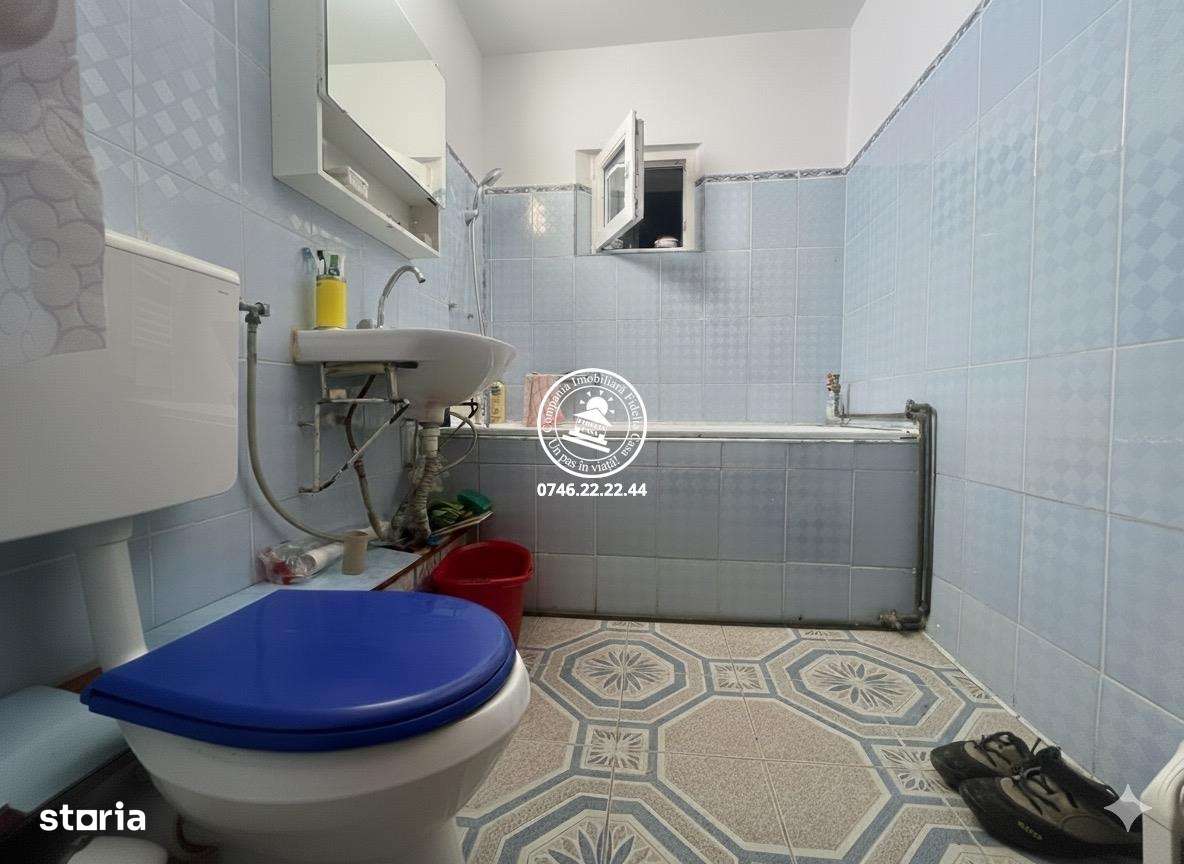 Apartament 2 camere decomandat – Nicolina, str. Clopotari | Mobilat - Imagine principală: 5/5