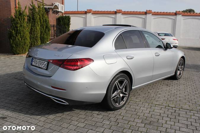 Mercedes-Benz Klasa C 220 d 4-Matic - 5