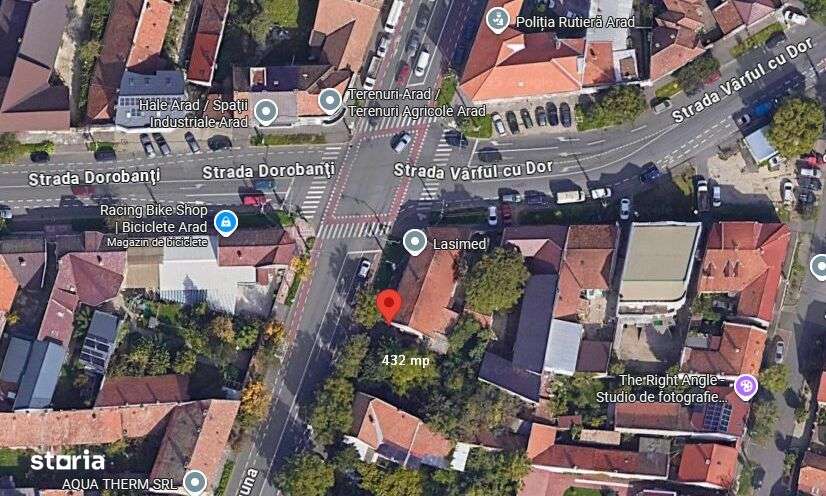 Teren cu constructie - Alfa, Arad-1