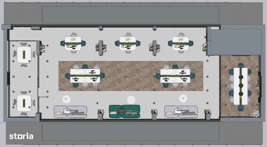 Spatiu comercial imobil nou Cluj | Pretabil birouri, market, cabinete-4