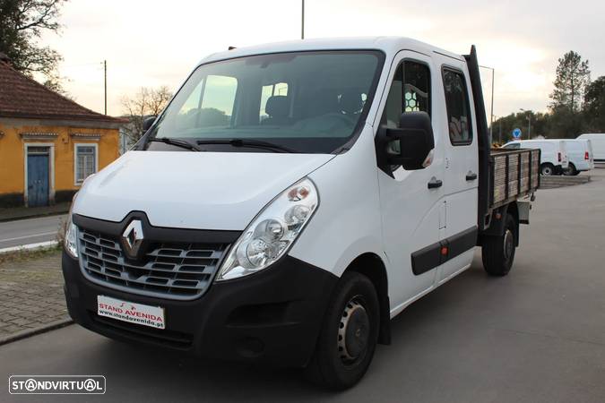 Renault Master 2.3 dCi CAB/DUPLA // 85.000 Km´s - 1