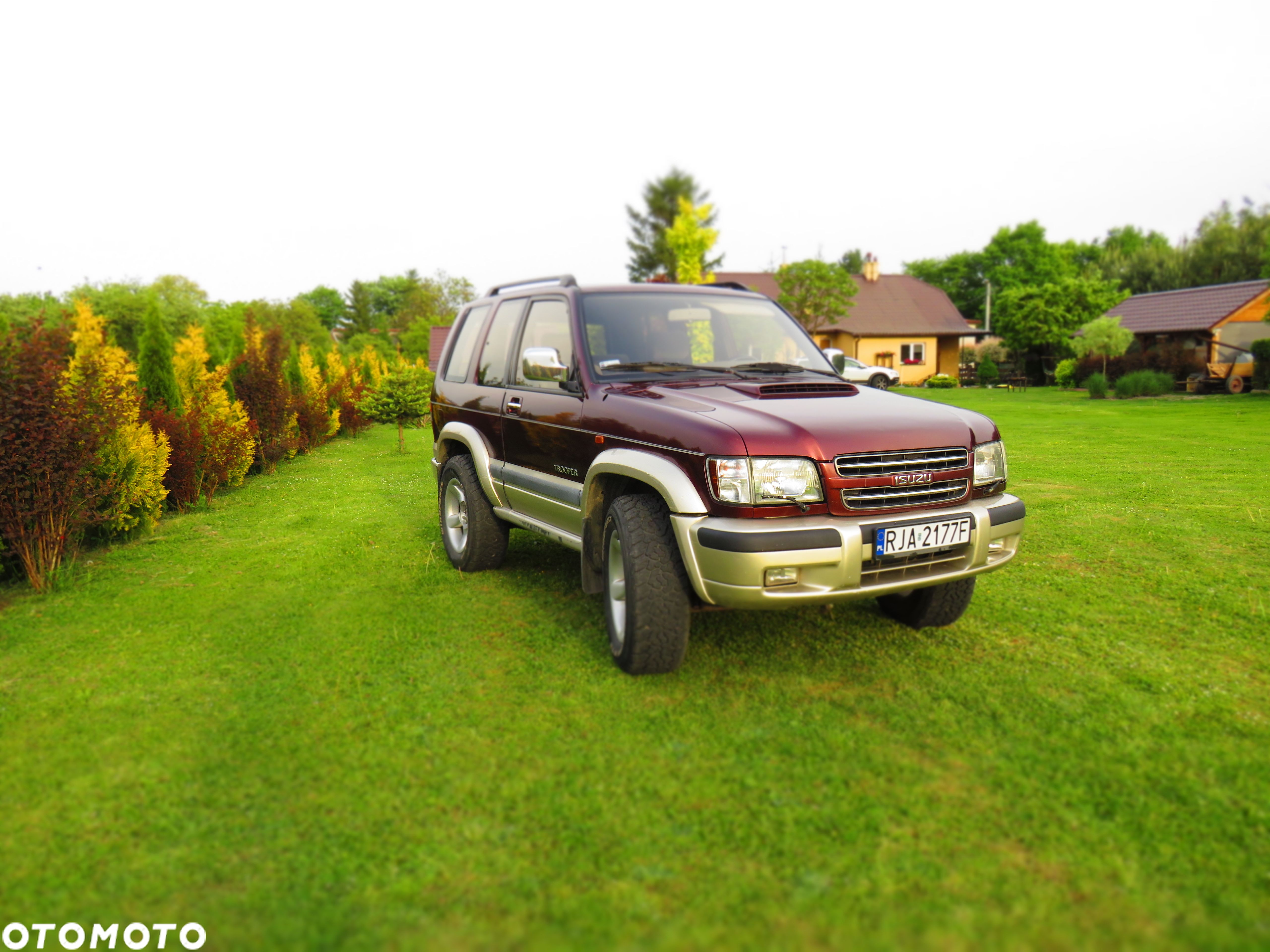 Isuzu Trooper - 1