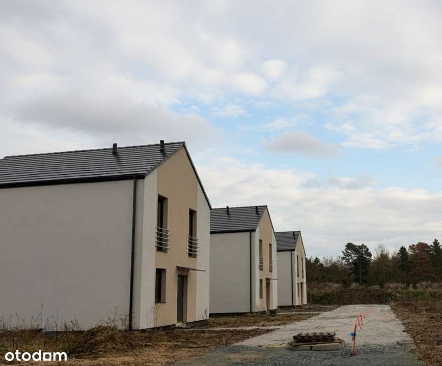 *REZERWACJA* Gotowy dom| Pompa ciepła i rekuperacja w cenie - Pełny obrazek: 5/6