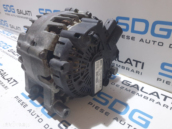 Alternator Peugeot 207 1.6 HDi 2006 - 2015 Cod 9678048880 2614016A TG15C189 511011929 - 4