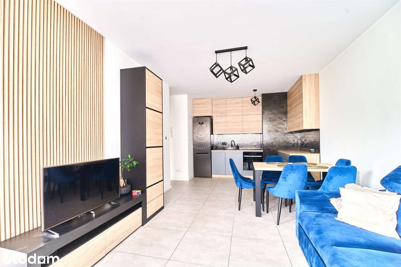 Urządzony apartament 43 m2 z pełnym wyposażeniem. - Pełny obrazek: 2/12