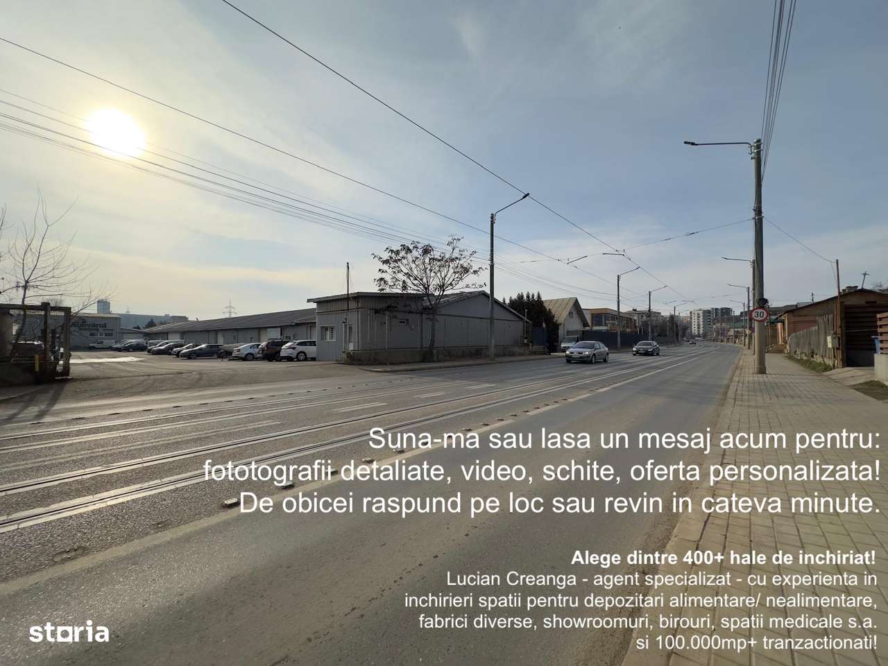 Hala/ showroom 530mp, Tatarasi - Aurel Vlaicu - Imagine principală: 1/8