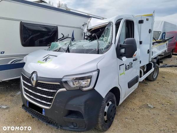 Renault MASTER 2.3 DCI WYWROTKA  NA BLIŹNIAKU - 2