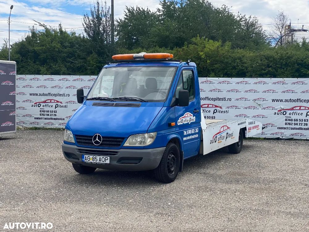 Mercedes-benz Sprinter 316CDI Diesel 156CP 2005