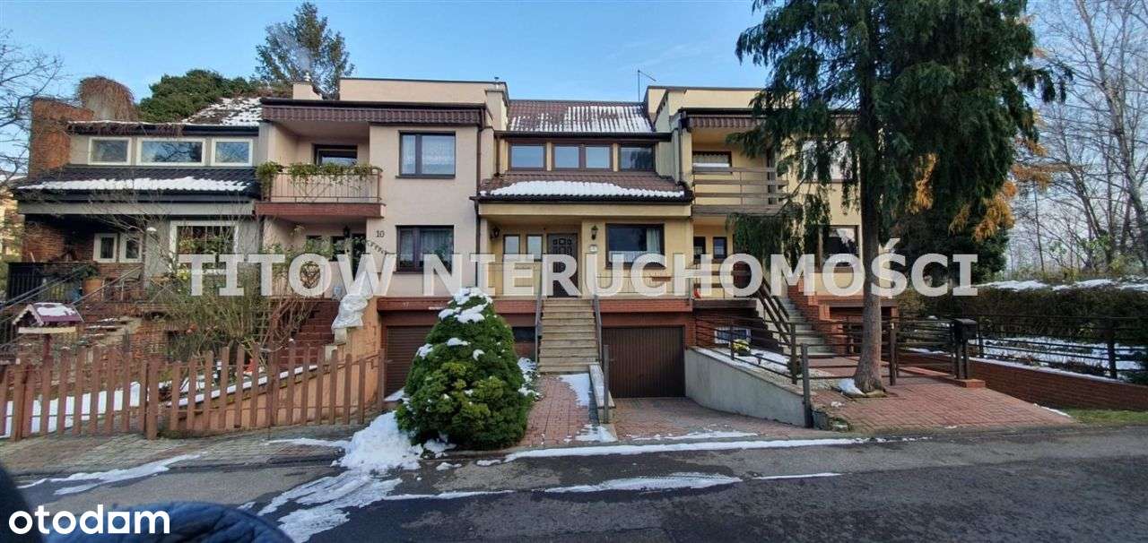 Chorzów Pnioki dom w zabudowie szeregowej-0