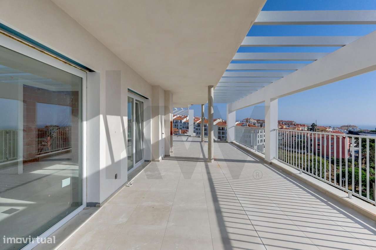 Penthouse exclusiva com terraço panorâmico na Ericeira - Grande imagem: 5/27
