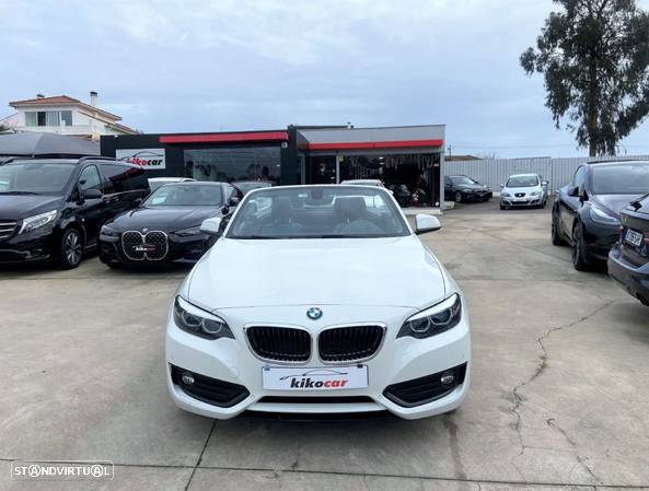 BMW 220 d LIne Sport - 2