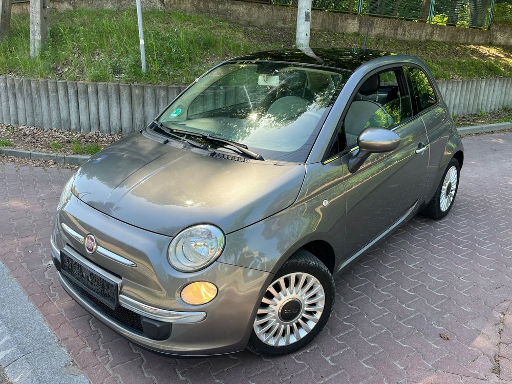 Fiat 500 1.2 Lounge 2012