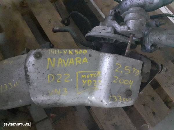 turbo nissan navara D22 2.5 133cv 2004 - 1