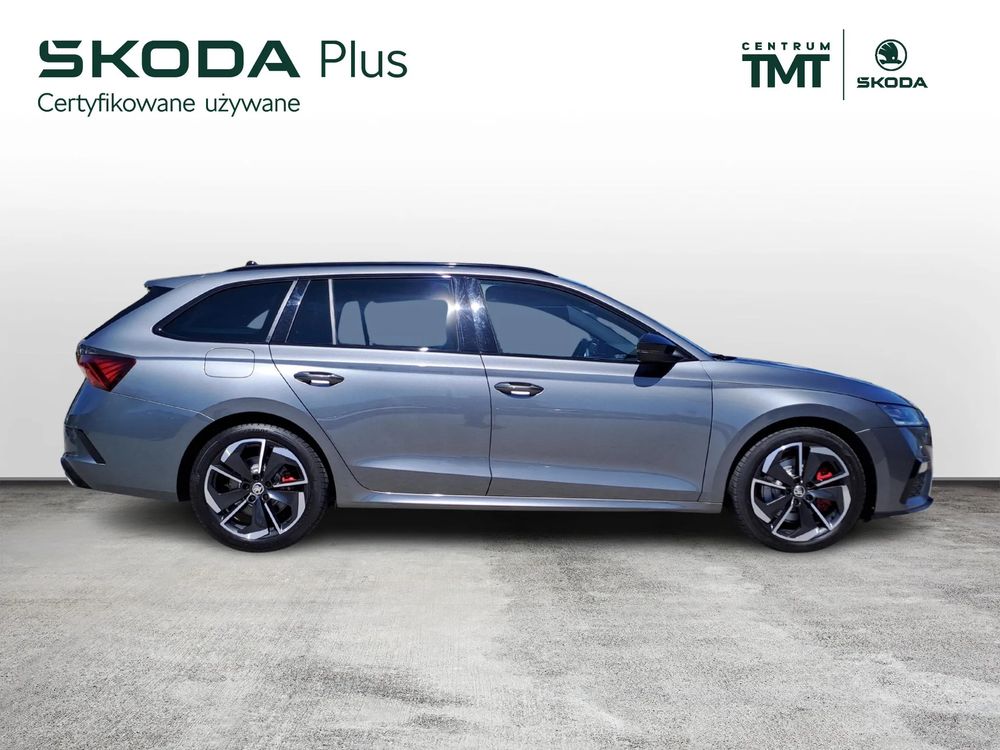 SKODA OCTAVIA RS 240KM HAK DSG Salon PL 1 właściciel ASO VAT23%