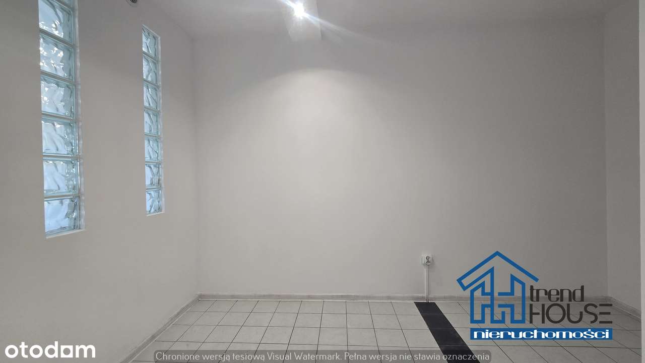 Duża kawalerka z wydzieloną sypialnią-4