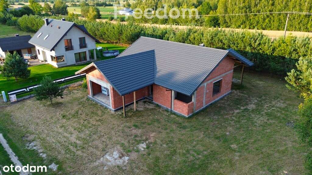 Dom w budowie Wroników. - Pełny obrazek: 5/12