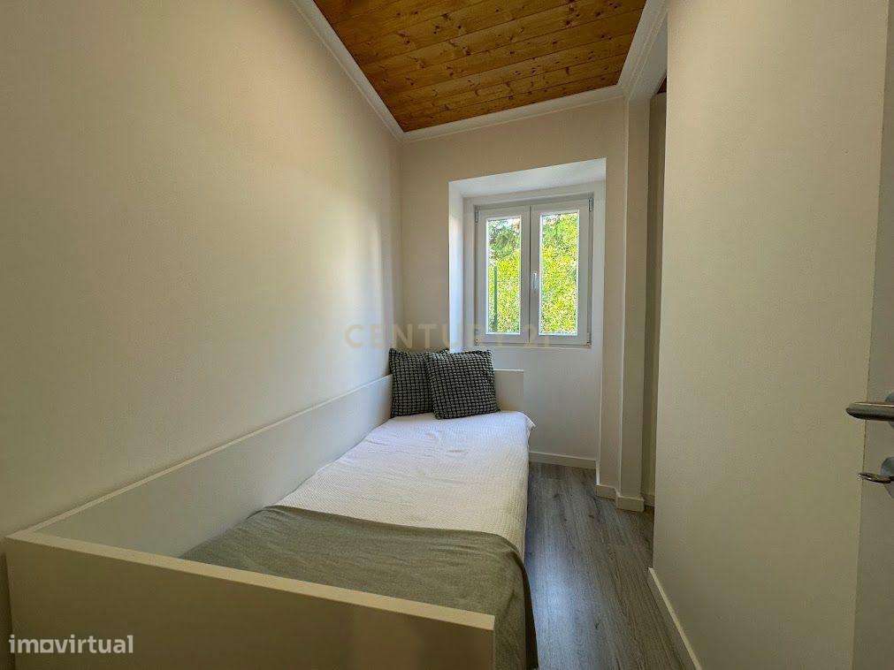 Arrendamento T2 remodelado e mobilado com terraço em Abrantes - Grande imagem: 5/19