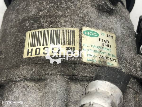 Compressor de ar condicionado KIA CEE'D 1.6 12.06 - 12.12 Usado REF. AN8CA03 - 4