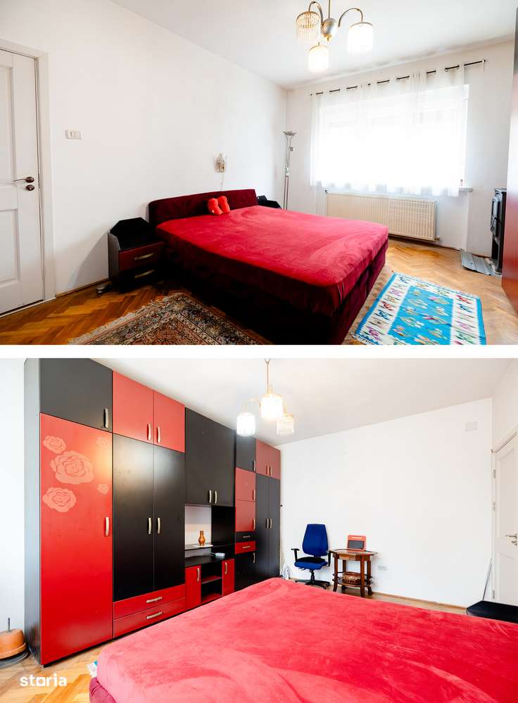 Apartament 3 camere etaj 1, bloc in asociatie - Malul Muresului - Imagine principală: 5/8