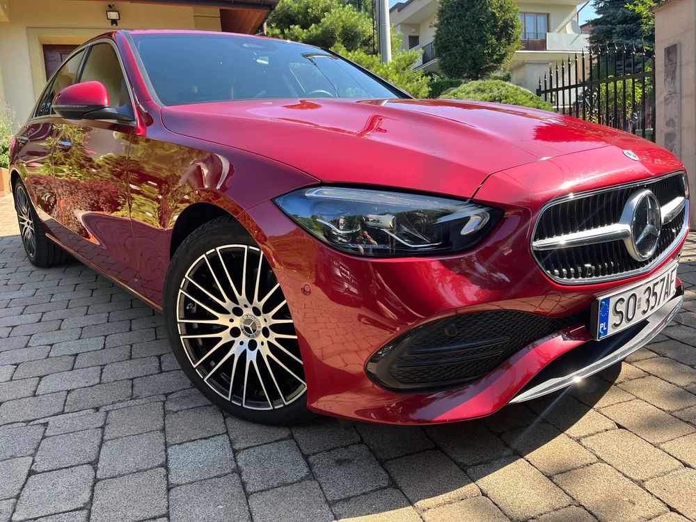 Mercedes-Benz C W206 (2021-) 220 d mHEV 4-Matic AMG 2025