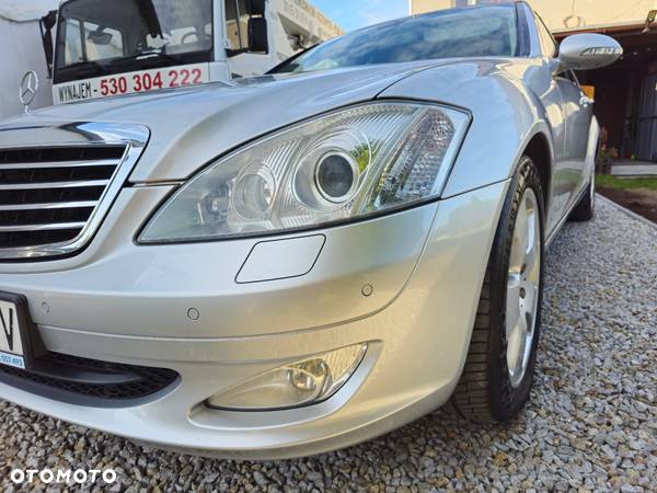 Mercedes-Benz Klasa S 320 CDI 4-Matic - 13