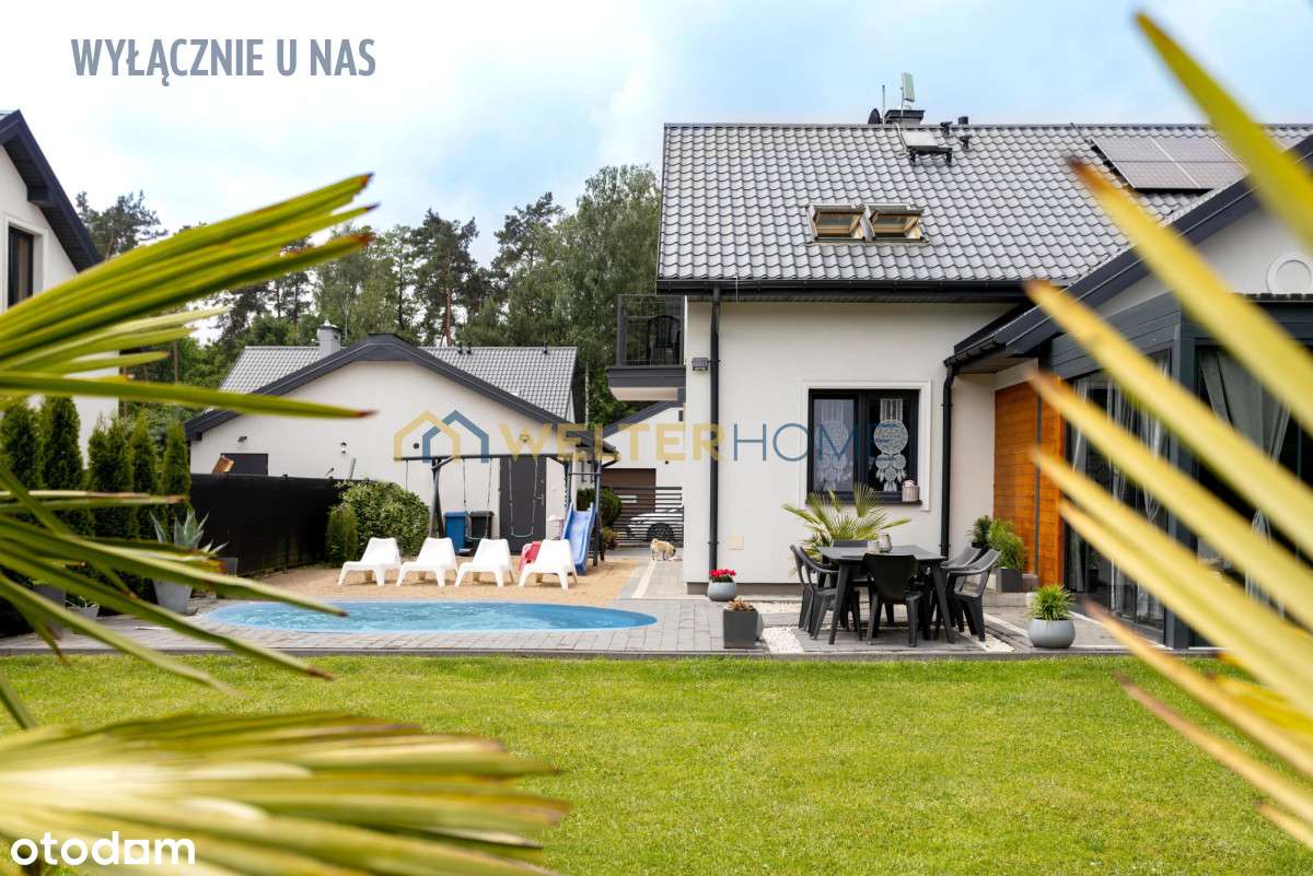 Dom w otulinie lasu-17